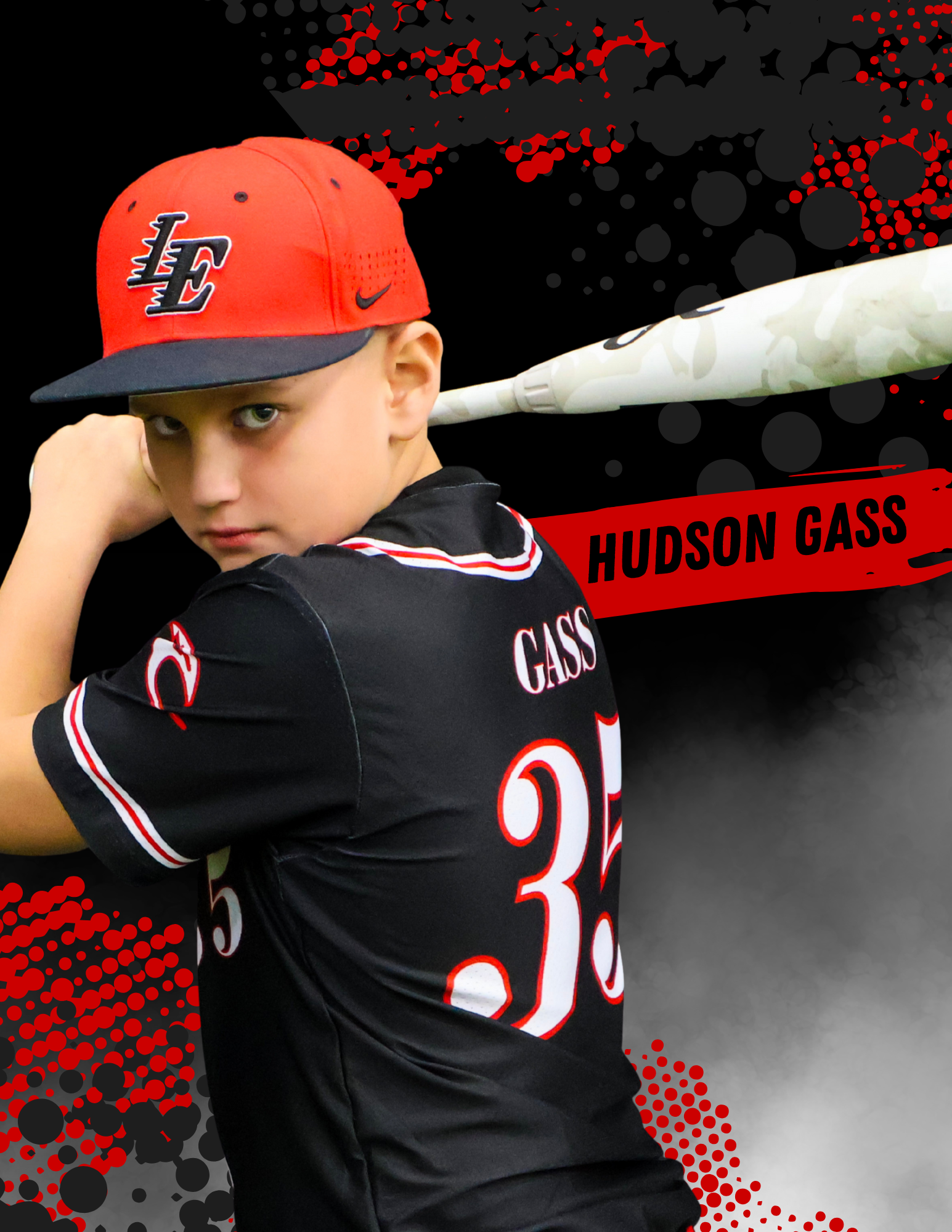 Hudson Gass headshot