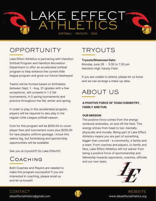 Image 6 from Register for Tryouts slideshow