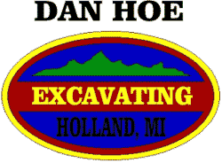 Dan Hoe Excavating, Inc. logo