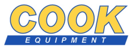 Cook Equipment logo from Homepage & Website Settings slideshow