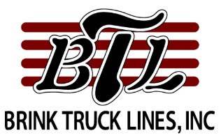 Brink Marine Transport logo from Homepage & Website Settings slideshow