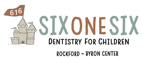 SixOneSix Childrens Dentistry logo