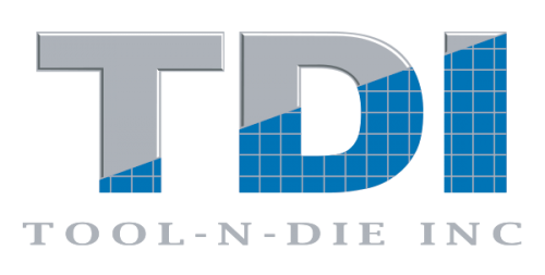 Tool-N-Die, Inc. logo from Homepage & Website Settings slideshow